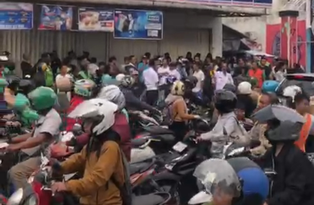 Dikepung, Maling Motor di Bekasi Timur Ngaku Wartawan