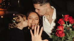 Selamat! Jennifer Coppen Dilamar Justin Hubner: Future Mr and Mrs Hubner