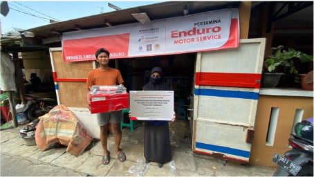 Bengkel Binaan Pertamina Lubricants di Bekasi Kini Mandiri