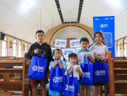 Maknai Natal 2025, BRI Peduli Wujudkan Kepedulian Melalui Penyaluran Puluhan Ribu Paket Sembako bagi Masyarakat
