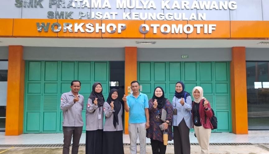 SMK Pratama Mulya Karawang Gelar BIMTEK Pijar Sekolah Bersama Telkom untuk Dukung Digitalisasi Pendidikan
