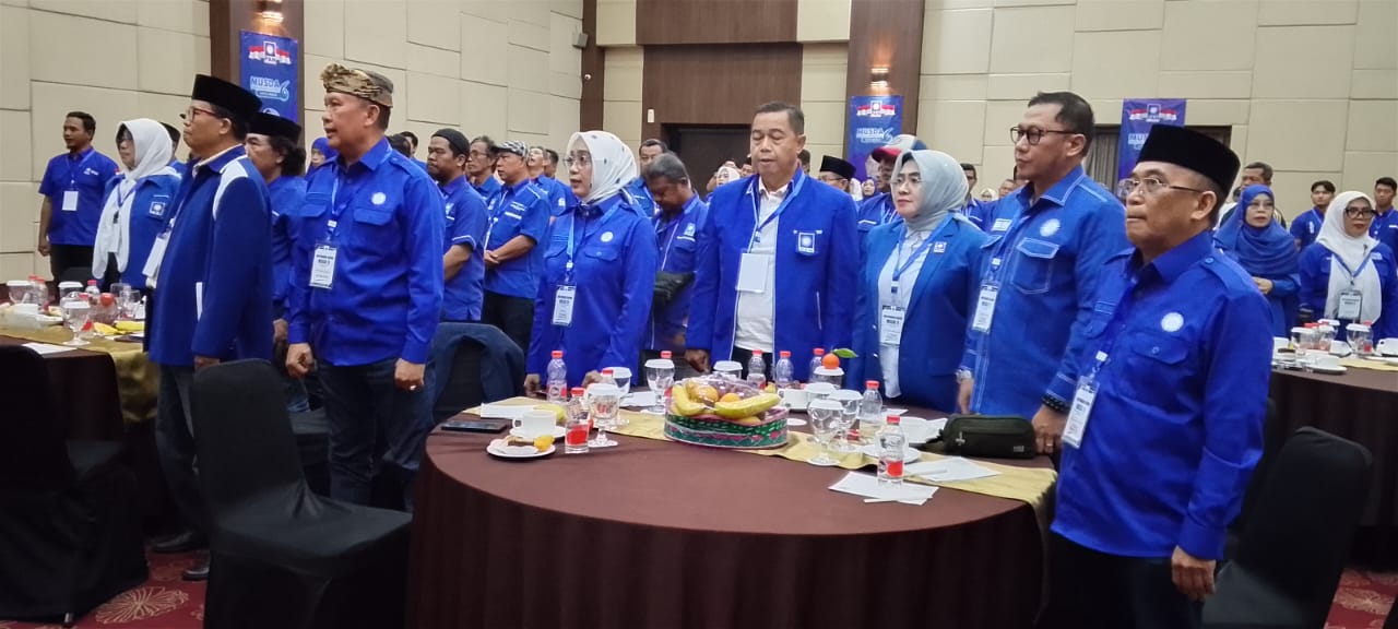 Musda PAN Jabar Alot, Ketua DPD di Bekasi Belum Ditentukan