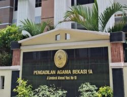 PA Bekasi Terima 4.742 Perkara Perceraian, Tekanan Ekonomi jadi Biang Kerok