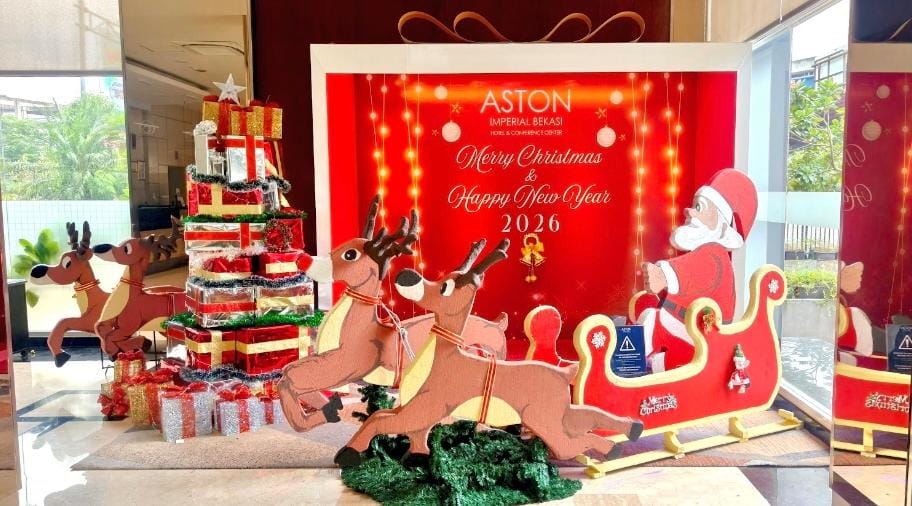 Momen Natal yang Hangat dan Penuh Sukacita di ASTON Imperial Bekasi