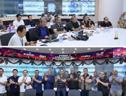 Manajemen Telkom Tinjau Posko Siaga NARU 2026, Pastikan Keandalan Layanan Telekomunikasi Selama Periode Libur Nasional