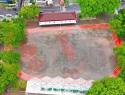 Kota Bekasi Punya “Jogging Track” Baru di Alun-Alun M Hasibuan 