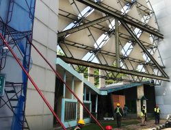 Perbaikan Stadion Wibawa Mukti Ditarget Rampung September 2026