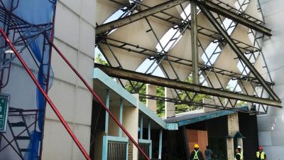 Perbaikan Stadion Wibawa Mukti Ditarget Rampung September 2026