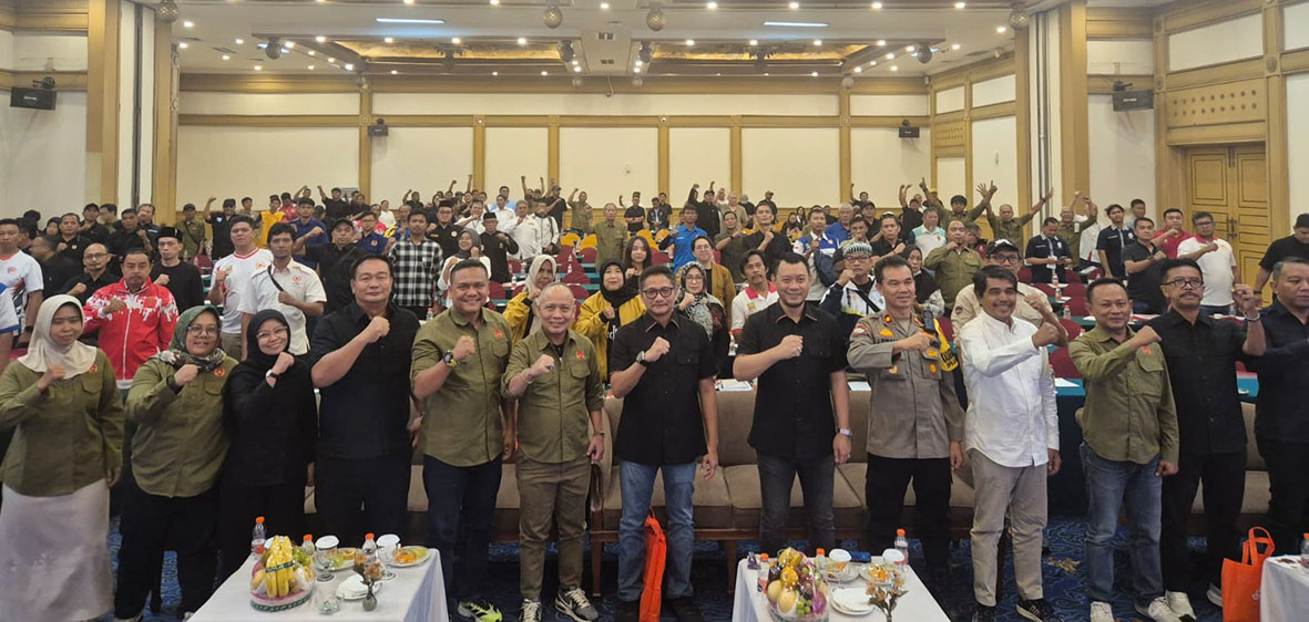 KONI Kabupaten Bekasi Jaga Konsistensi Prestasi Juara Umum