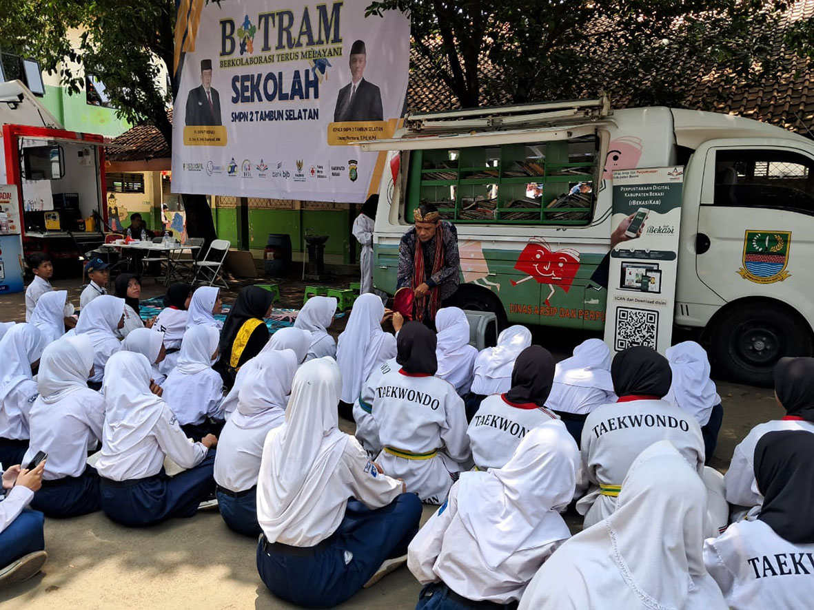 Disarpus Kabupaten Bekasi Redefinisi Perpustakaan, Dari Stiga Tempat Sunyi jadi Ruang Publik Inklusif