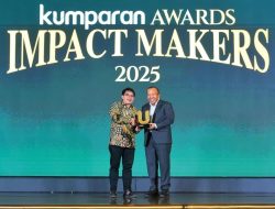 Konsisten Pemberdayaan Ekonomi Rakyat, BRI Raih Penghargaan Impactful Grassroots Economic Empowerment