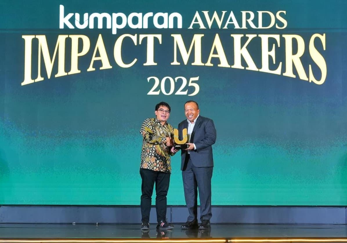 Konsisten Pemberdayaan Ekonomi Rakyat, BRI Raih Penghargaan Impactful Grassroots Economic Empowerment