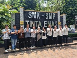 Telkom Witel Bekasi-Karawang Lakukan Survey Lokasi KIDI FO di SMK Tinta Emas, Dorong Kolaborasi Pendidikan dan Industri   