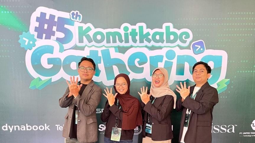 Telkom Indonesia Ramaikan Gathering KOMITKABE ke-5, Tampilkan Solusi Digital di Luar Konektivitas 
