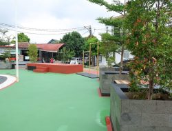 Plt Camat Bekasi Barat Minta Masyarakat Maksimalkan Keberadaan Taman Pradana   