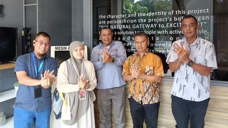 Telkom Perkuat Dukungan Layanan Komunikasi Kawasan Grand Wisata