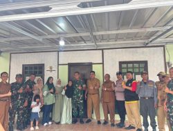 Kodim 0507/Bekasi Dandani Empat Rumah di Margamulya