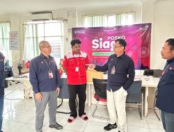 GM Witel Bekasi-Karawang Kunjungi Posko Siaga NARU, Pastikan Layanan Prima Selama Natal dan Tahun Baru