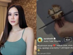 Aura Kasih Diduga Beri Isyarat Romantis ke Ridwan Kamil Lewat Video Masak Ini