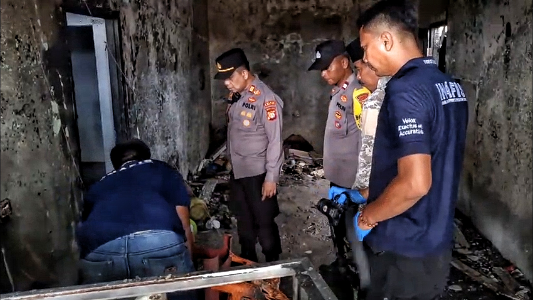 Satu Keluarga Jadi Korban Kebakaran Rumah di Cikarang, Anak Gagal Selamatkan Ibunya