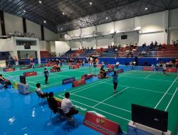 37 Tim Bulutangkis Berebut Tiket Porprov Jawa Barat 2026 di GOR Bang Yan Kota Bekasi