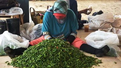 Harga Kebutuhan Pokok di Kabupaten Bekasi Meroket