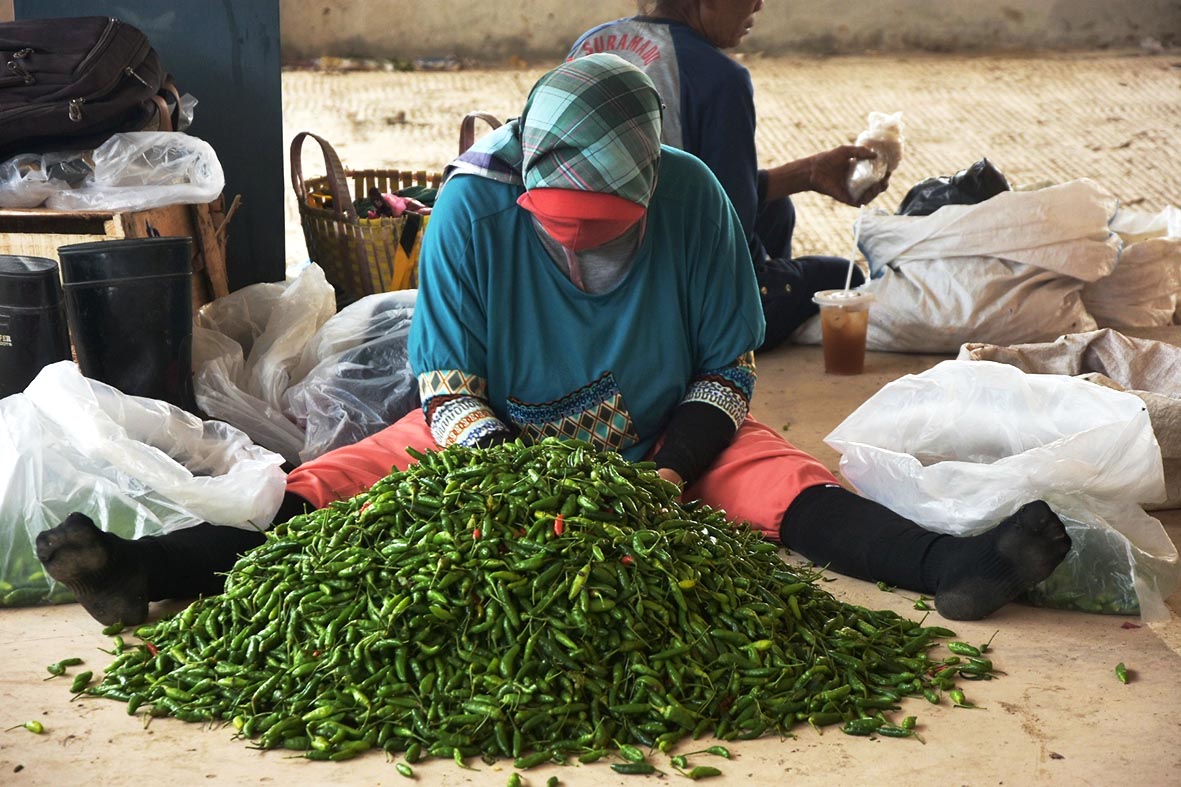 Harga Kebutuhan Pokok di Kabupaten Bekasi Meroket