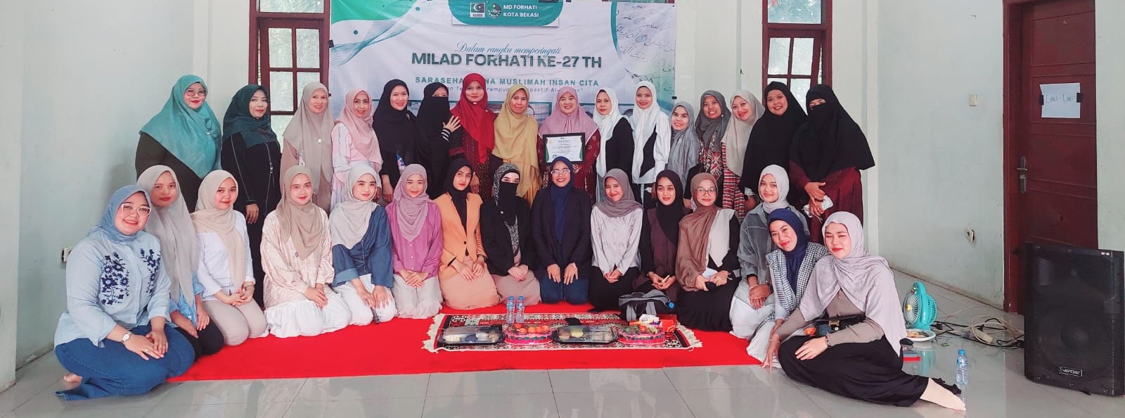 Forhati Kota Bekasi Rayakan Milad ke-27, Dorong Perempuan Berdaya dan Berkontribusi