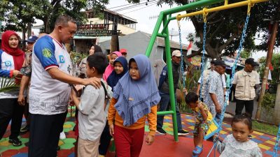 Wali Kota Bekasi Tri Adhianto: Taman Bisa Jadi Tempat Menenangkan Pikiran