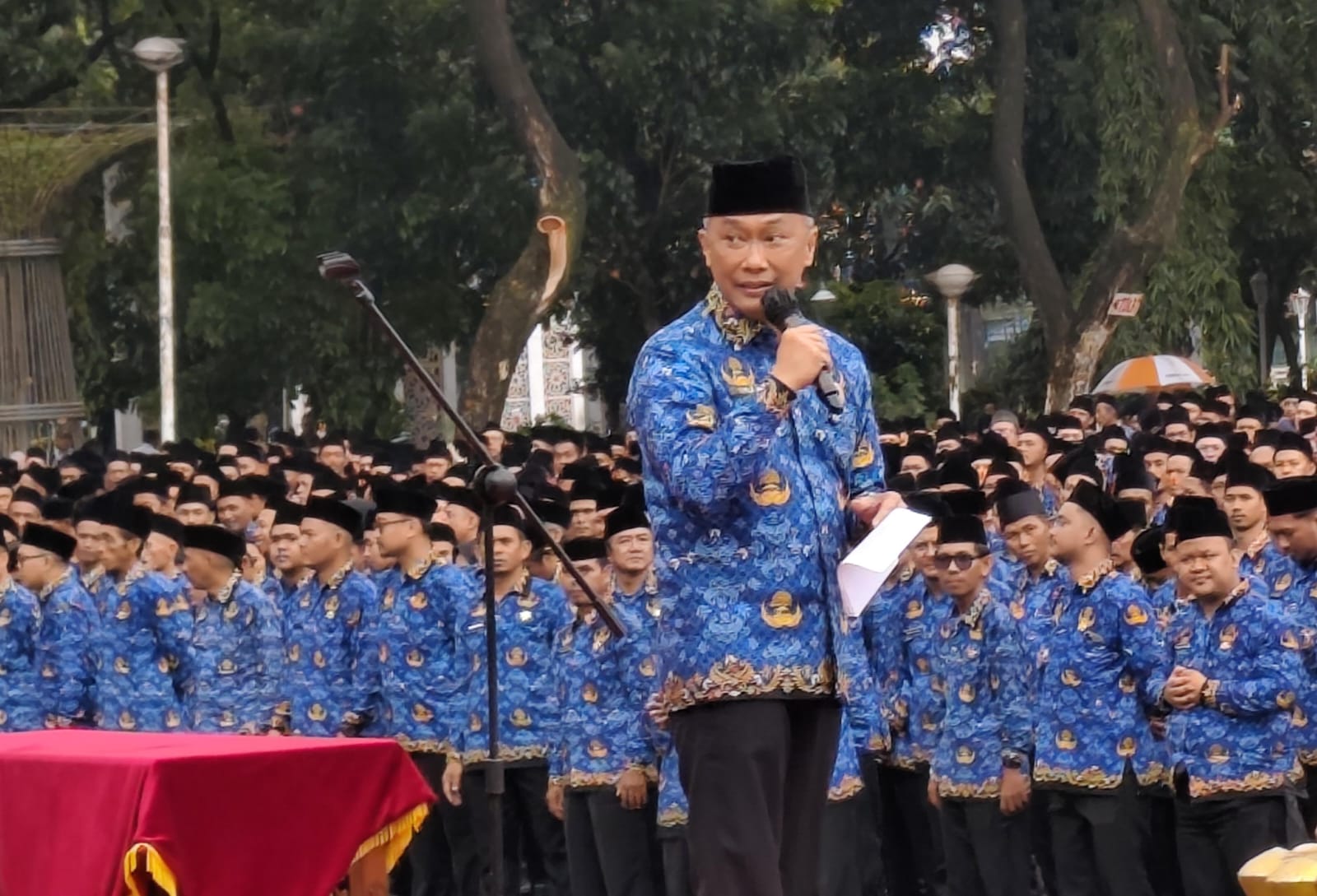 BKN Apresiasi Pemkot Bekasi Angkat 11.411 Honorer jadi PPPK