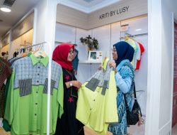 Melalui Tenun Modern dan Pameran BRI, Kriti by Lusy Jajaki Potensi Wastra Nusantara di Pasar Global