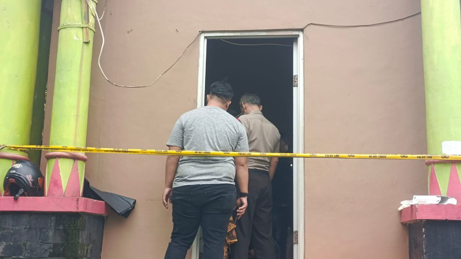 Pria Ditemukan Meninggal di Pos Keamanan Perumahan Mega Regency, Polisi Ungkap Sebabnya