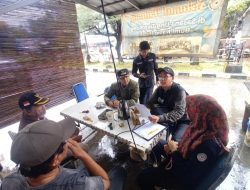 Lurah Jatimekar Tindaklanjuti Dugaan Pencemaran Kali Cakung