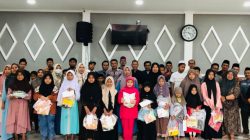 Awali 2026, Kelurahan Cikiwul Salurkan Sembako dan Santunan Anak Yatim