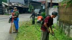 Aparatur Kelurahan Padurenan Turun ke Jalan, Wujudkan Lingkungan Bersih dan Nyaman