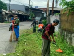 Aparatur Kelurahan Padurenan Turun ke Jalan, Wujudkan Lingkungan Bersih dan Nyaman