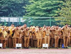 Plt Bupati Bekasi Minta Aparatur Biasakan Bangun Lebih Pagi, Ini Alasannya