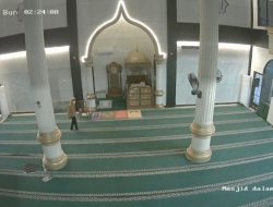 Maling Kuras Tiga Kotak Amal Masjid Al-Makmur Bekasi Utara