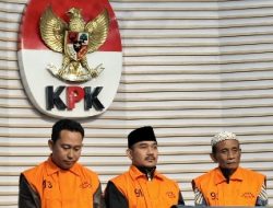KPK Perpanjang Masa Penahanan Bupati Bekasi Ade Kuswara Kunang dan Kades Kunang