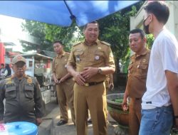 Camat Jatisampurna Ultimatum PKL Depan Koppas Kranggan