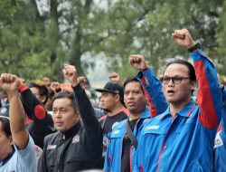 Buruh Bakal Demo Besar-besaran 8 Januari, Tuntut Pencabutan SK Gubernur Soal UMSK 2026