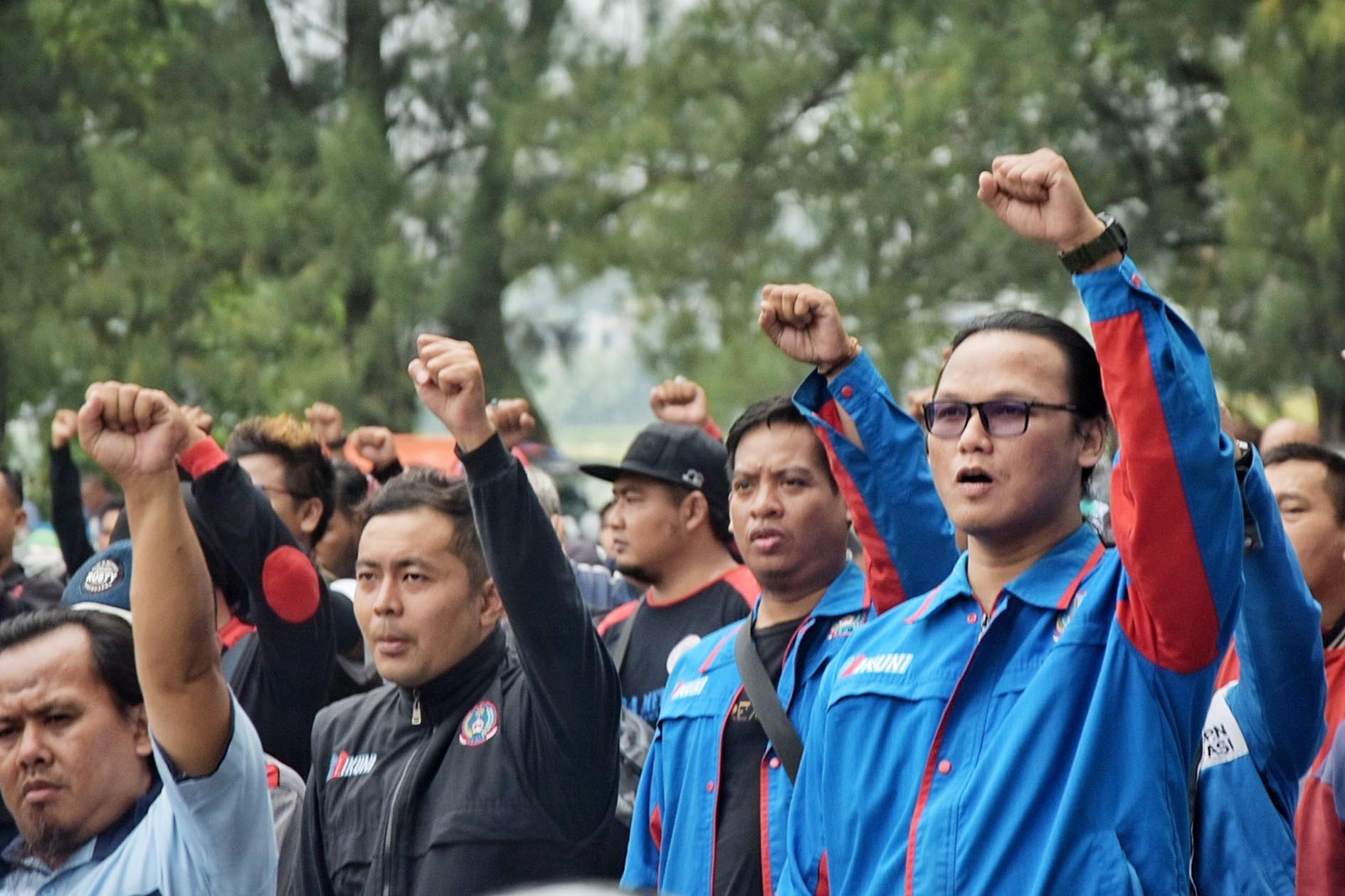 Buruh Bakal Demo Besar-besaran 8 Januari, Tuntut Pencabutan SK Gubernur Soal UMSK 2026