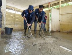 Telkom Bergerak Salurkan Bantuan dan Kegiatan Bakti Sosial untuk Pemulihan Sarana Umum di Aceh