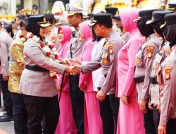 Kombes Sumarni Minta Jajaran Polres Metro Bekasi Tingkatkan Kinerja