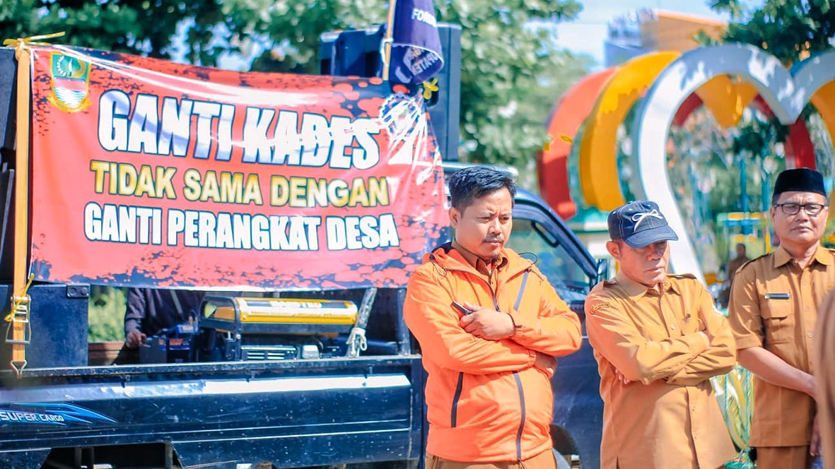 Ratusan Perangkat Desa di Kabupaten Bekasi Menanti Kepastian Perlindungan Jabatan