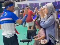Videonya Viral Lagi! Ini Detik-detik Desta Ditolak Bersalaman oleh Natasha Rizky