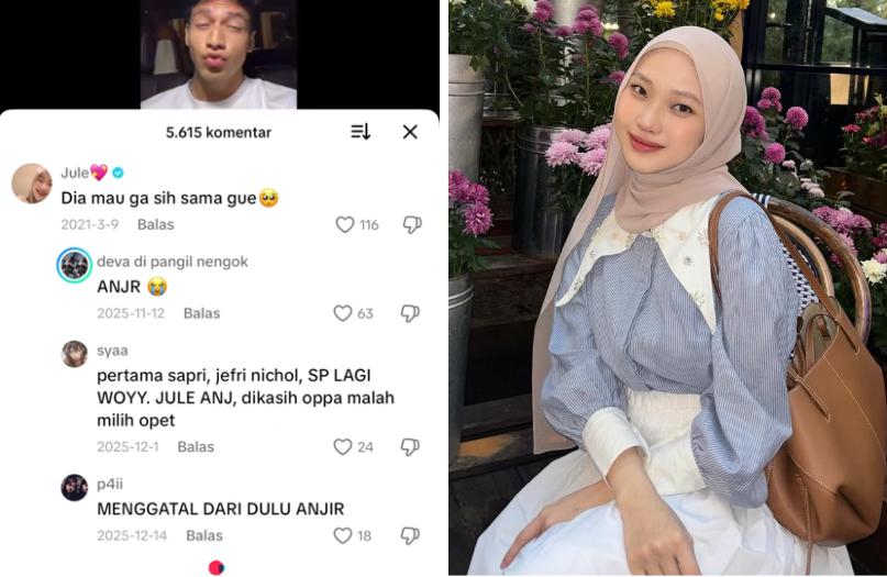 Jule Kepergok ‘Ngarep’ Jefri Nichol Sejak Lama: Dia Mau Nggak Sih Sama Gue?