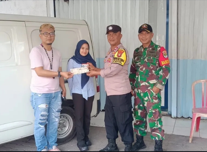 Tiga Pilar Kalibaru Patroli Rawa Pasung, Warga Diimbau Waspadai Tawuran dan Curanmor