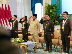 Presiden Prabowo Apresiasi Capaian Bersejarah Indonesia di SEA Games 2025, Kemenpora Gandeng BRI Salurkan Bonus Atlet