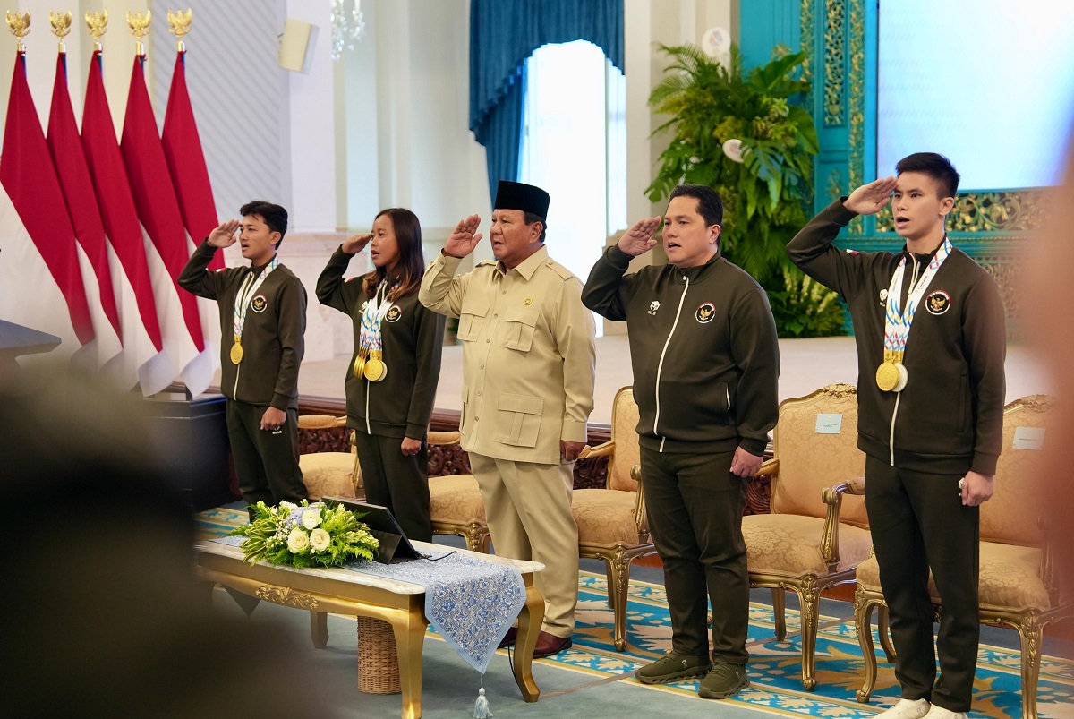 Presiden Prabowo Apresiasi Capaian Bersejarah Indonesia di SEA Games 2025, Kemenpora Gandeng BRI Salurkan Bonus Atlet